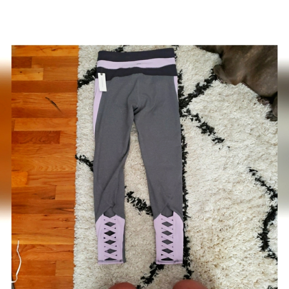 Anthropology Pure + Good leggings New W/Tag original price $88